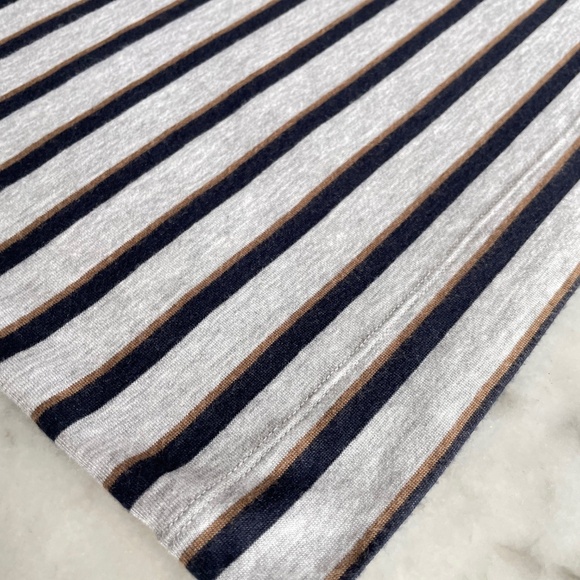 Club Monaco Stripe Jersey Knit Dress - Picture 10 of 14